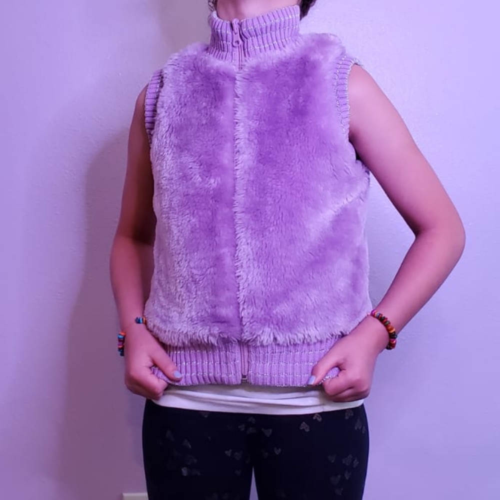 Girls Reversible Vest